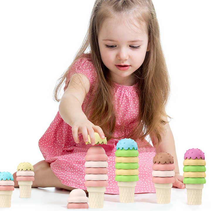 Silicone Baby Teething & Stacking Toys