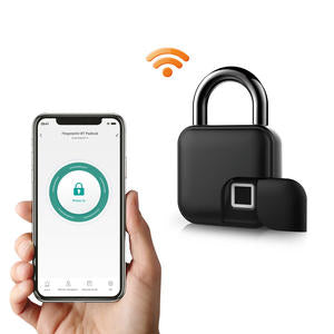 Fingerprint Pad lock / Finger Print Smart Lock Keyless Gym Biometric