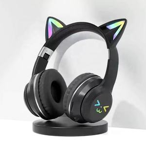 RGB Cat Ear Wireless Headphones